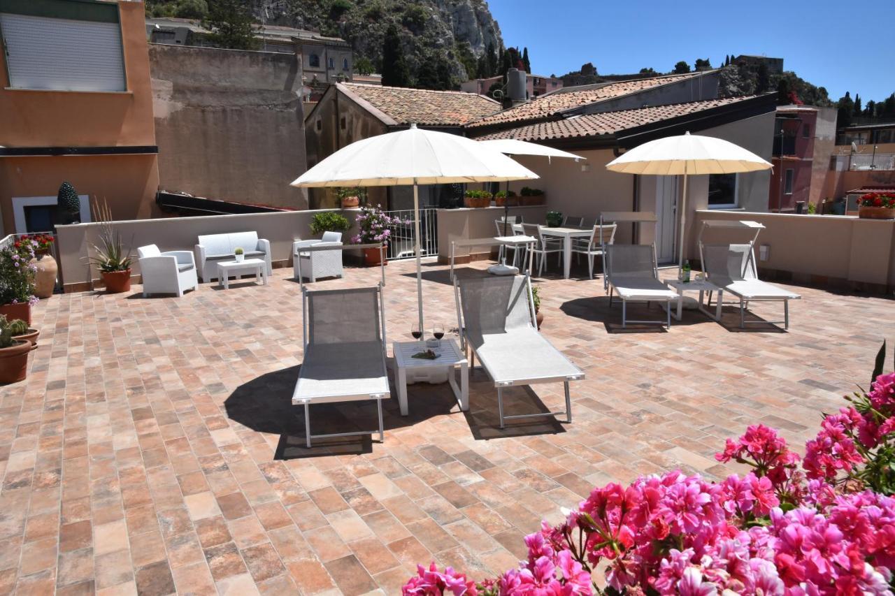 Taormina Apartments casa di Anna Bagian luar foto